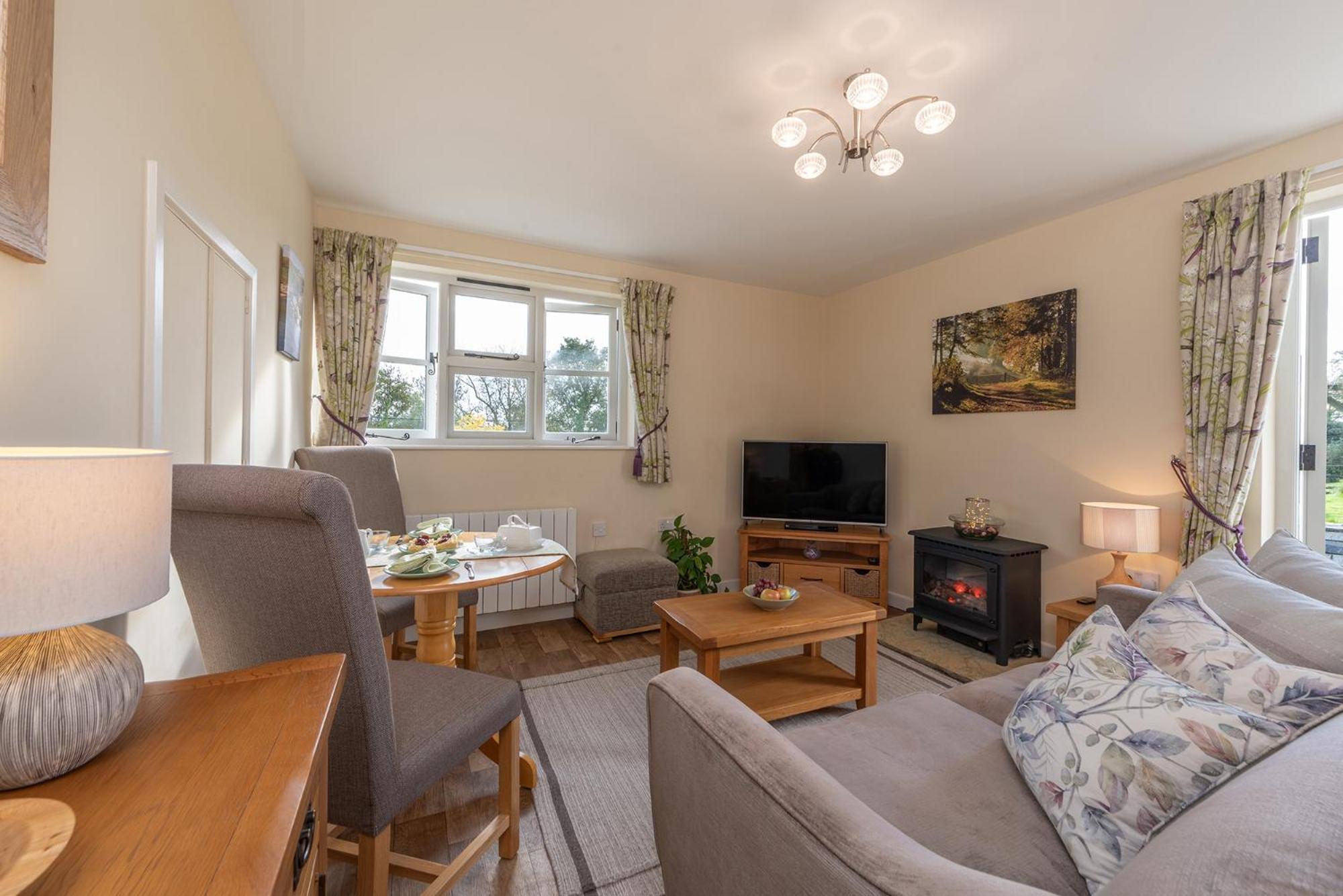 Couples Retreat In Beautiful West Devon Countryside Villa Broadwoodwidger Kültér fotó