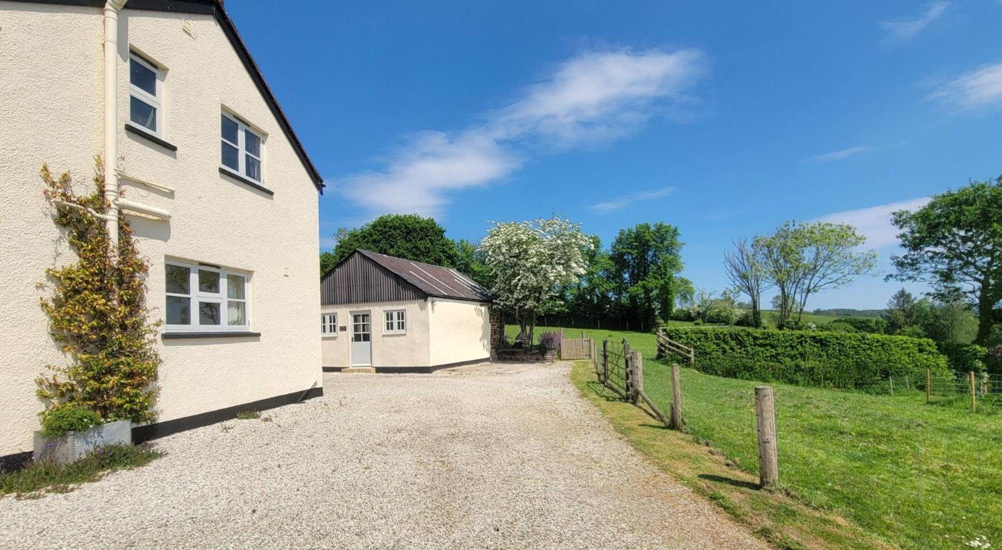 Couples Retreat In Beautiful West Devon Countryside Villa Broadwoodwidger Kültér fotó